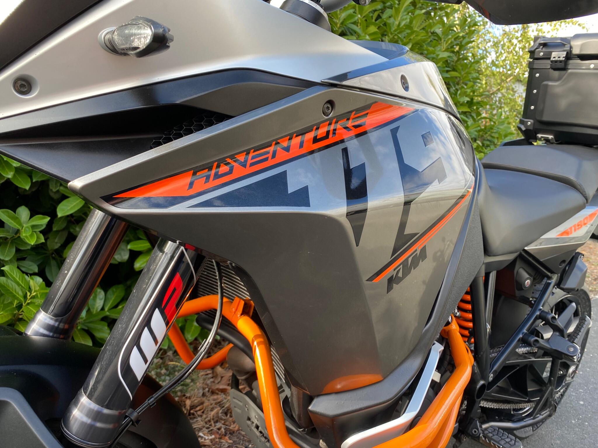 2016 66 Reg KTM 1190 Adventure